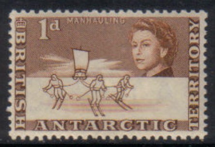 BRITISH ANTARCTICA  Scott #  2*  VF MINT LH - Neufs