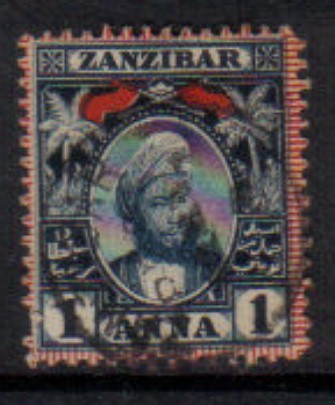 ZANZIBAR   Scott #  39  VF USED - Zanzibar (...-1963)