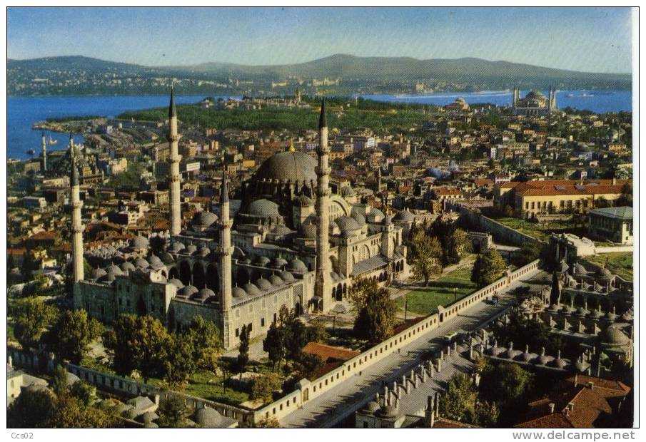 Istanbul The Mosque Of Süleymaniye - Turquie