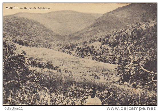 COMORES ... MOHELI ... GORGES DE MIREMANI - Comores