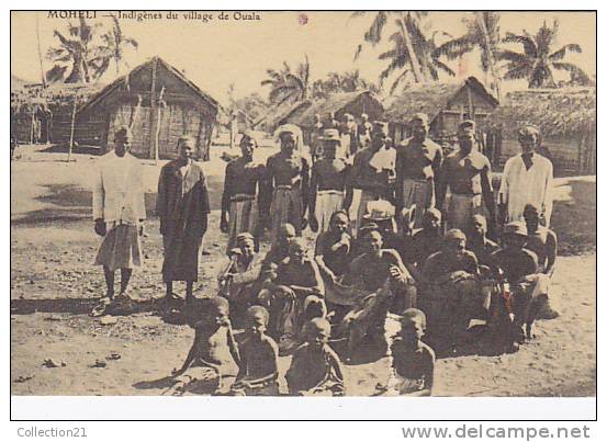 COMORES ... MOHELI ... INDIGENES DU VILLAGE DE OUALA - Comoren