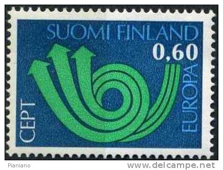 PIA - FINLANDIA - 1973  : Europa  (Yv 687) - Unused Stamps