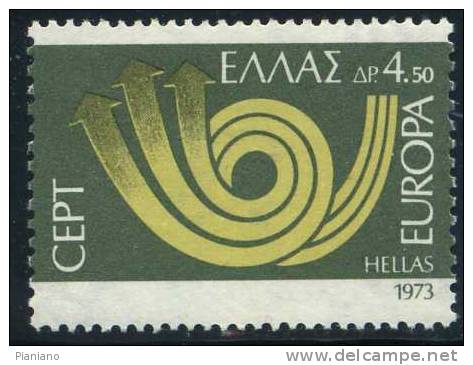 PIA - GRECIA - 1973  : Europa -   (Yv 1125-27) - Ungebraucht