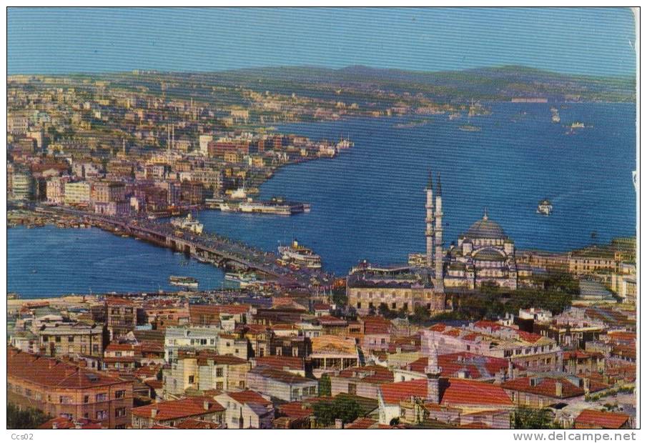 A General View Of Istanbul And Golden Horn - Turchia