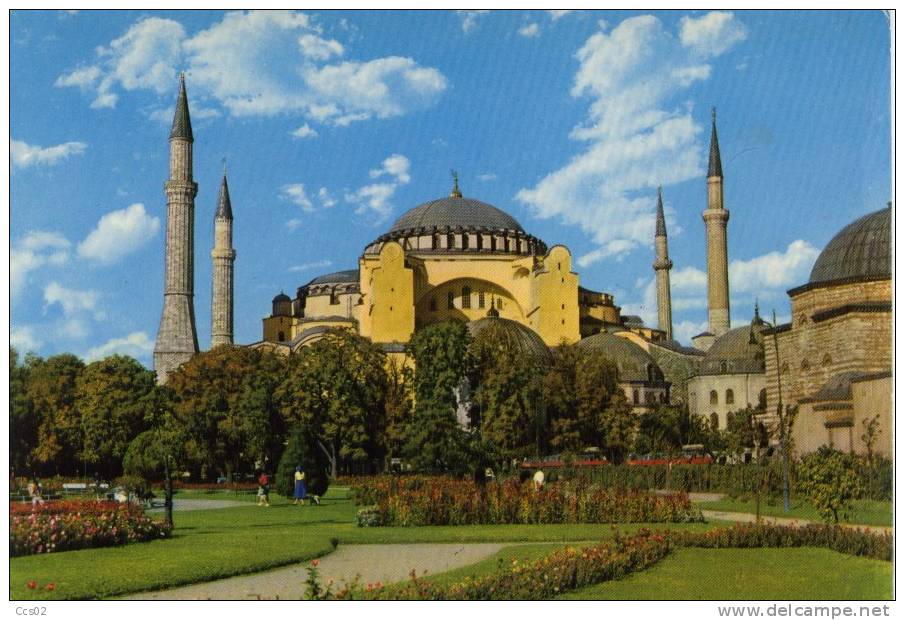 Istanbul Saint Sophia Museum - Turquie