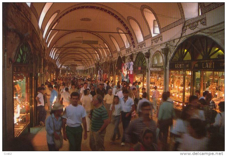 Istanbul Grand Bazaar - Turquie