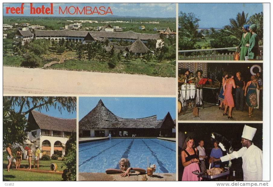 Reef Hotel Mombasa Multivues - Kenia