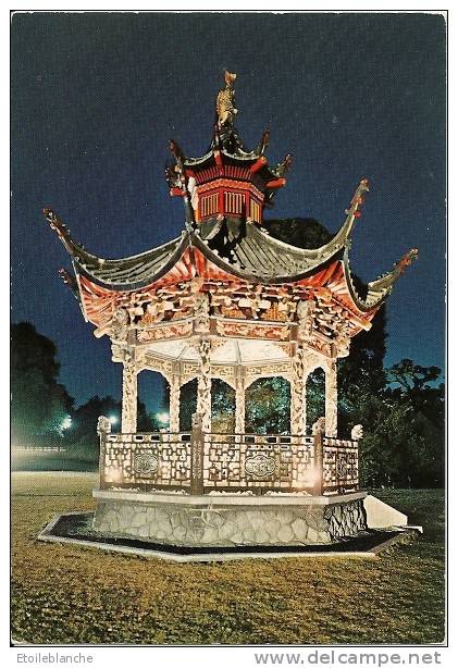 CPM Bruxelles Brussel / Pavillon Chinois Provenant De L'exposition De Paris 1900 - Brüssel Bei Nacht