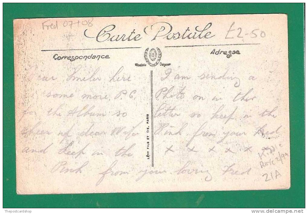 °°° CPA 45 - Montargis - Loiret - Le Château Et Le Canal LL LOUIS LEVY MORE FRANCE LISTED FOR SALE - Montargis