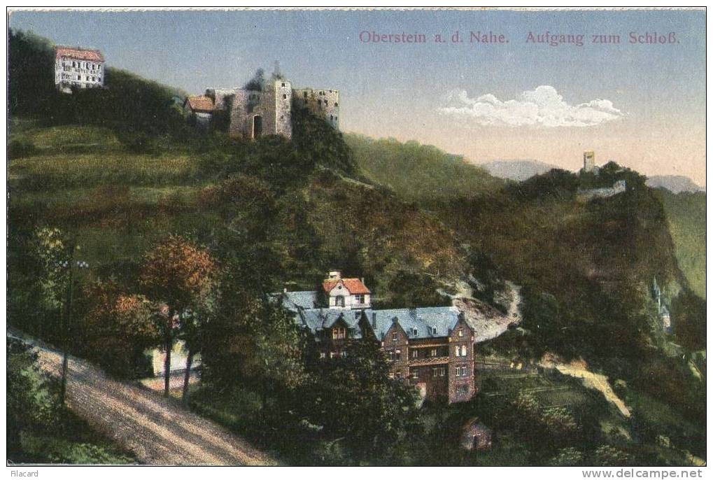 10766    Germania   Oberstein A. D.  Nahe  Aufgang  Zum  SchloS  NV - Birkenfeld (Nahe)