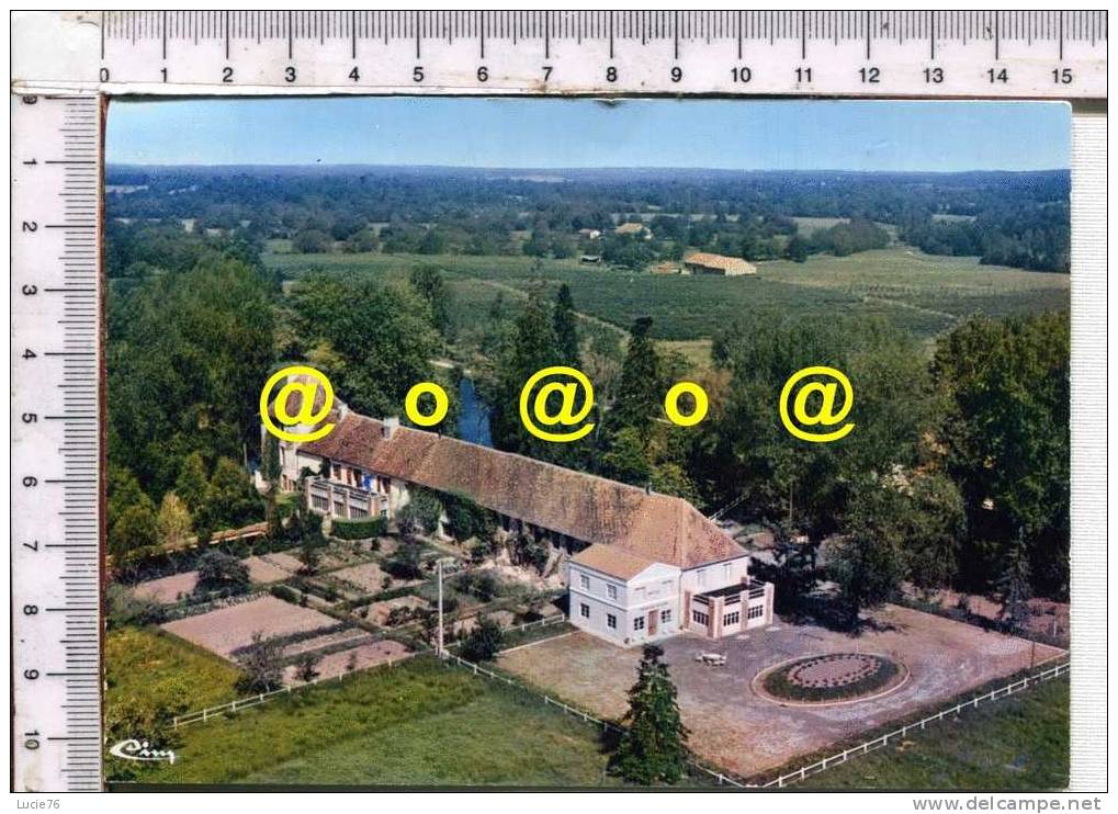 MEZIERES SUR ISSOIRE -   Vue Aérienne  - Château De  MONTBAS  XIVè S. - Meziere Sur Issoire