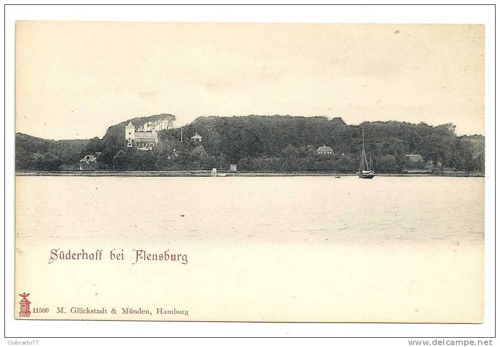 Flensburg  (Allemagne) :  Sûdehaff Im 1905 (animée). - Flensburg