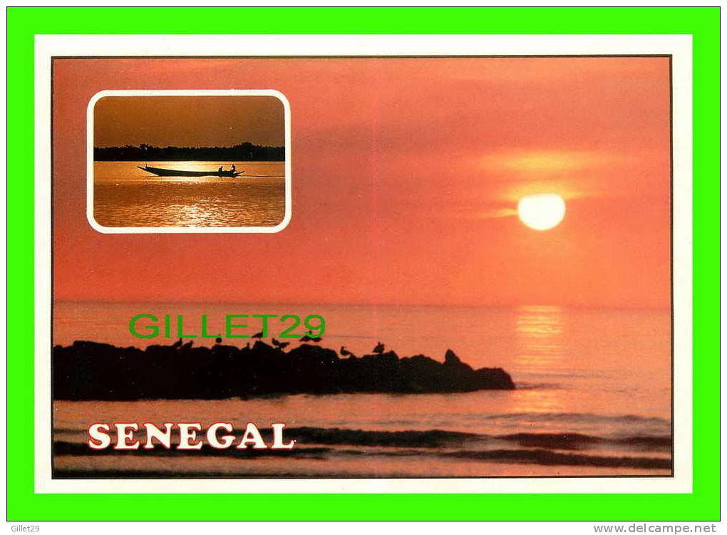 SÉNÉGAL - COUCHÉ DE SOLEIL - PHOTO GUERRER LAURENT - ECODEUX-BELGIU, - WAKHATILENE - - Sénégal