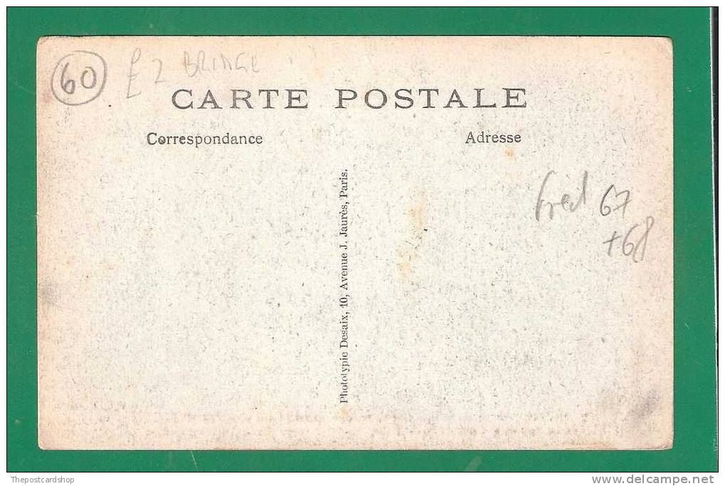 °°°CPA 60 OISE No.7 MARS 1917 LA RUE DES BOUCHERS ET LA RUE DES TANNEURS VISA PARIS 503 MORE CHEAP FRANCE @ 1 EURO - Noyon