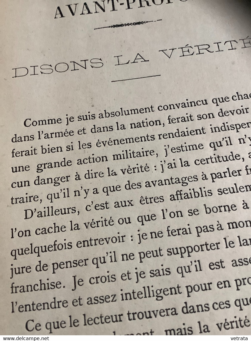 La France Est Prête! En Réponse À L'ouvrage " Pourquoi La France N'est Pas Prête". Éditions Lavauzelle. (80 P. -  1885 - - Otros & Sin Clasificación