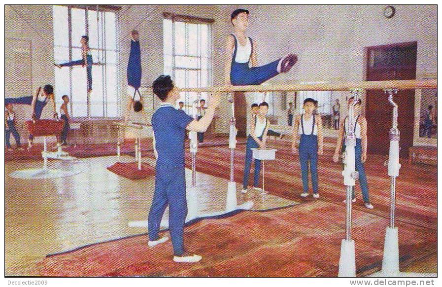 Tzs4305 Gymnastique National Team Of North Korea Not Used Perfect Shape - Gymnastics