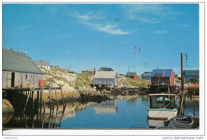 Peggy's Cove Halifax County Nova Scotia - Halifax