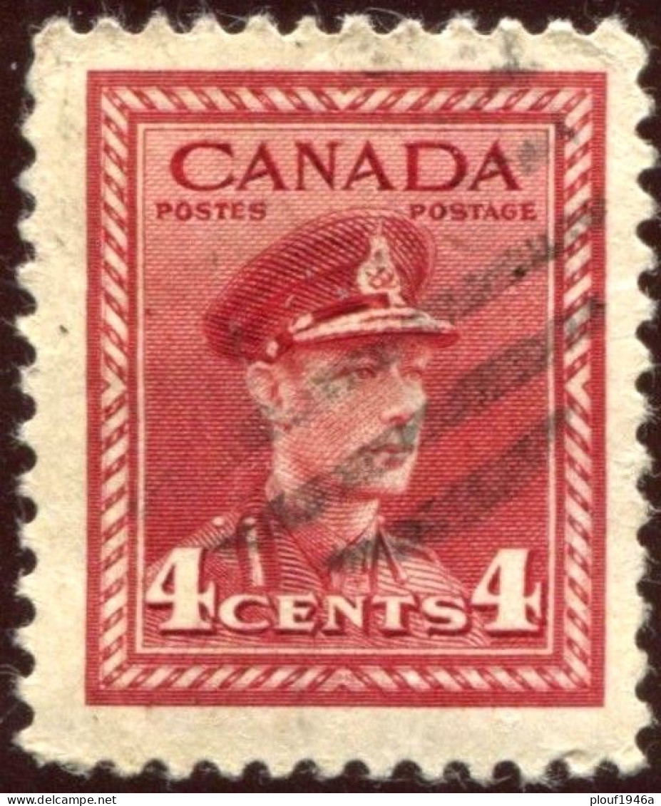 Pays :  84,1 (Canada : Dominion)  Yvert Et Tellier N° :   209 (o) - Used Stamps