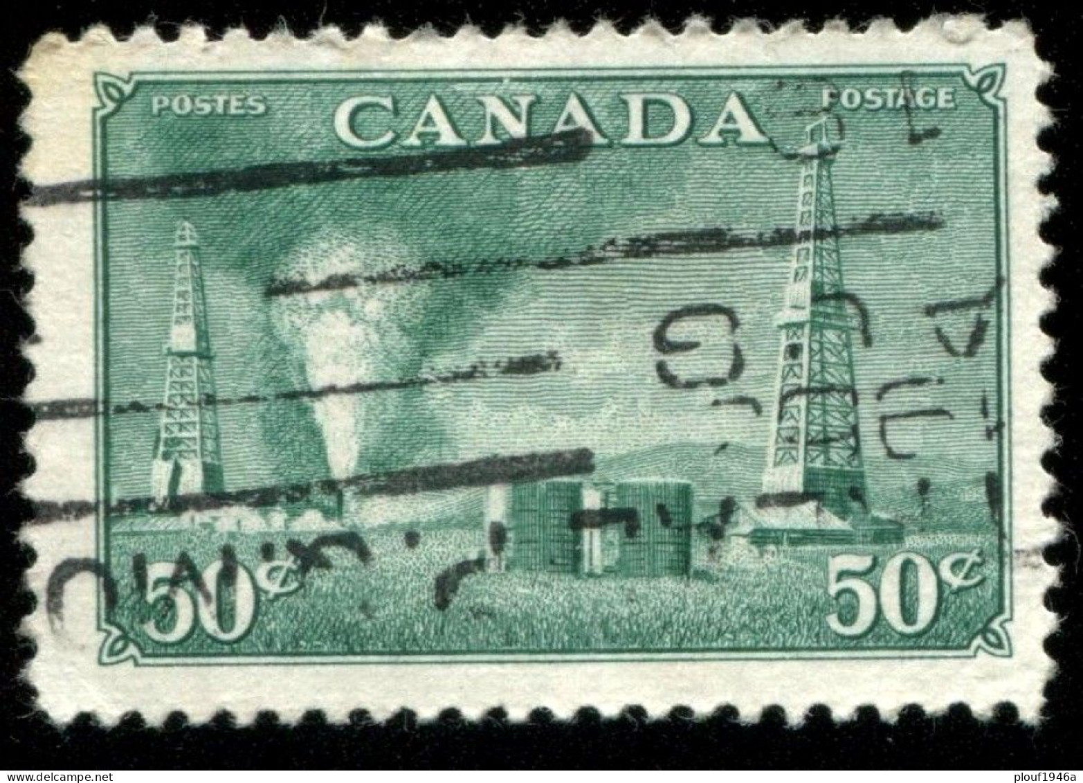 Pays :  84,1 (Canada : Dominion)  Yvert Et Tellier N° :   242 (o) - Used Stamps