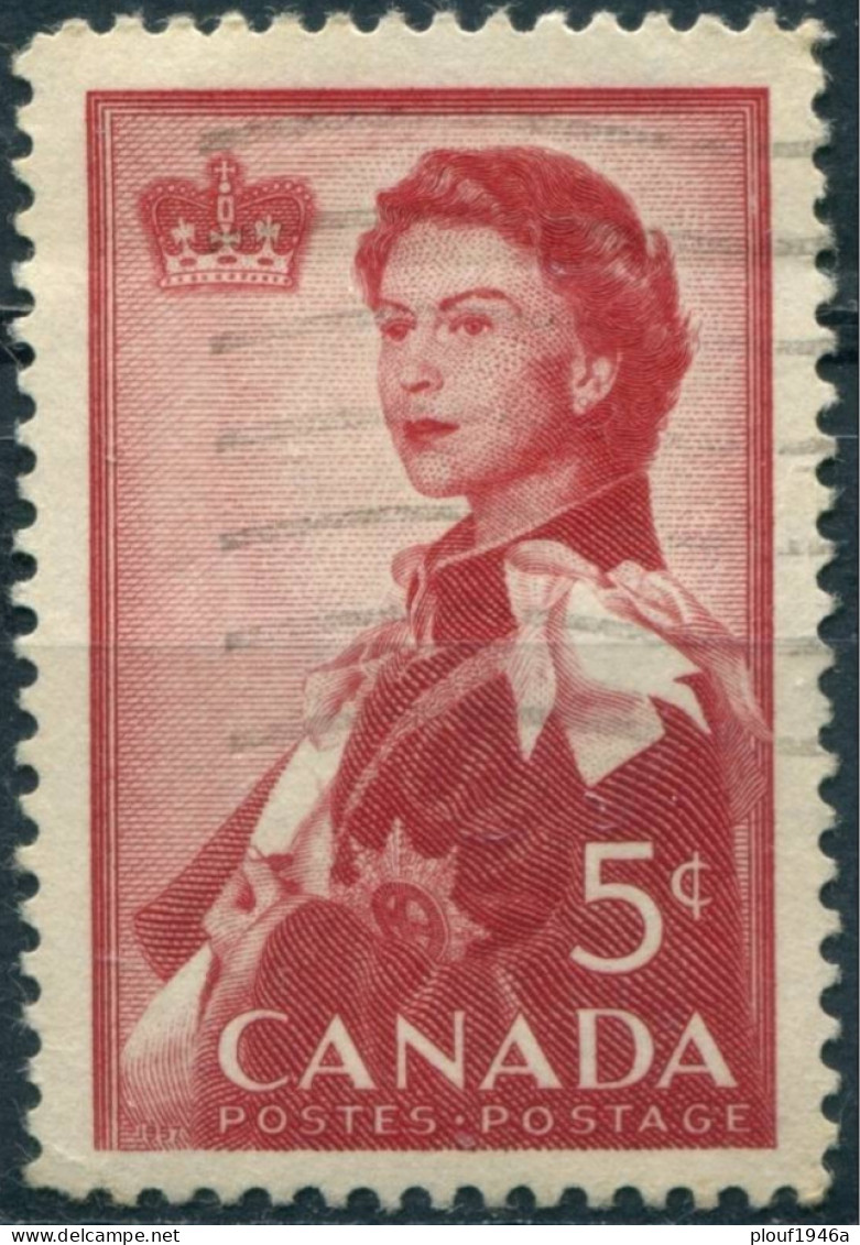 Pays :  84,1 (Canada : Dominion)  Yvert Et Tellier N° :   313 (o) - Used Stamps