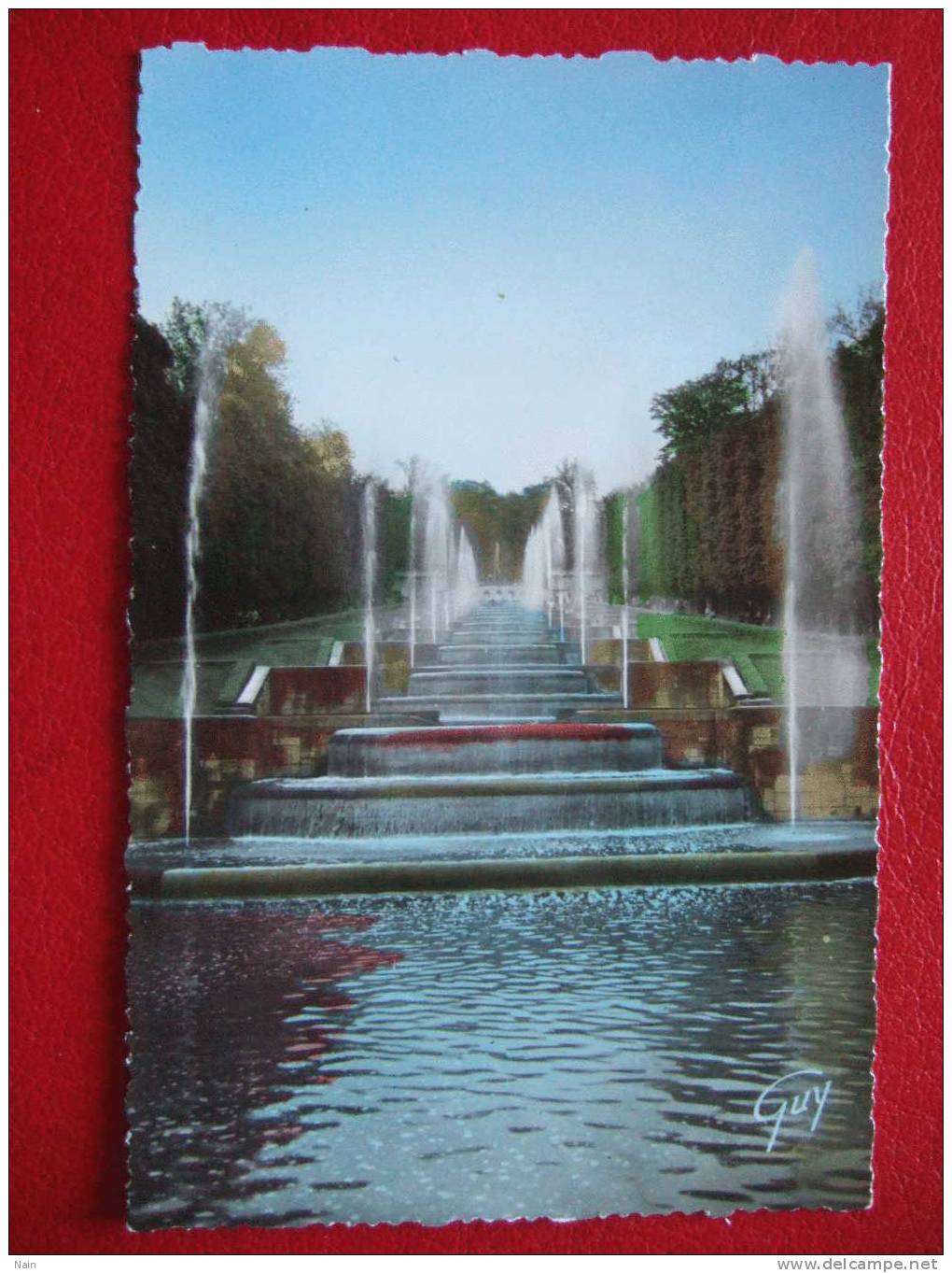 92 - SCEAUX ( Seine ) - DOMAINE DE SCEAUX ET SES MERVEILLES - LES GRANDES CASCADES - CPSM - - Sceaux