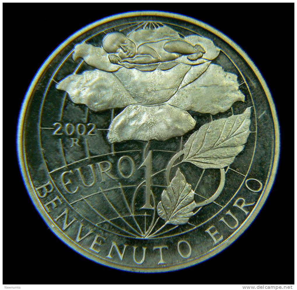 SAN MARINO 10 EURO 2002 AR 925 - San Marino