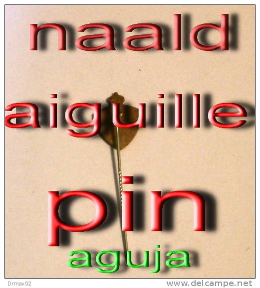 RARE OLD PIN - JUBILEE 10 Years Of The Film, 10 Ans Du Film (Yugoslavia), (célébration For 10 Years -- 1954 ~ 5 ..???) - Films