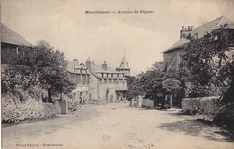 Montbazens 12 - Maisons Propriétés Avenue De Rignac - Montbazens