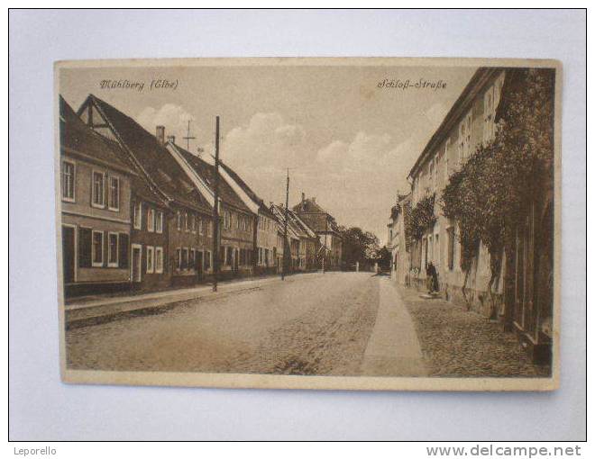 AK Mühlberg 1940 /// P*B0684Y - Muehlberg