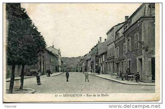 Longuyon   Rue De De La Halle - Longuyon