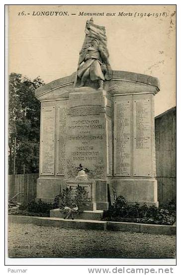 Longuyon Monument Aux Morts  Guerre 1914-18 - Longuyon