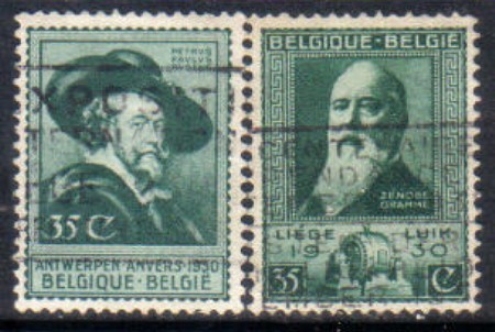 BELGIUM   Scott #  216-7  F-VF USED - Used Stamps