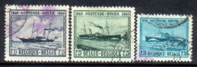 BELGIUM   Scott #  368-70  F-VF USED - Used Stamps