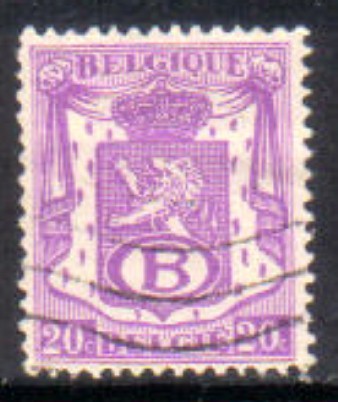 BELGIUM   Scott #  O 37  VF USED - Used Stamps