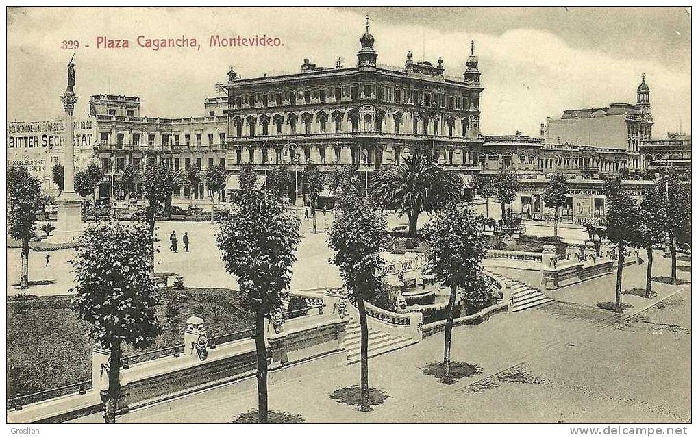 PLAZA CAGANCHA MONTEVIDEO N° 329 - Uruguay