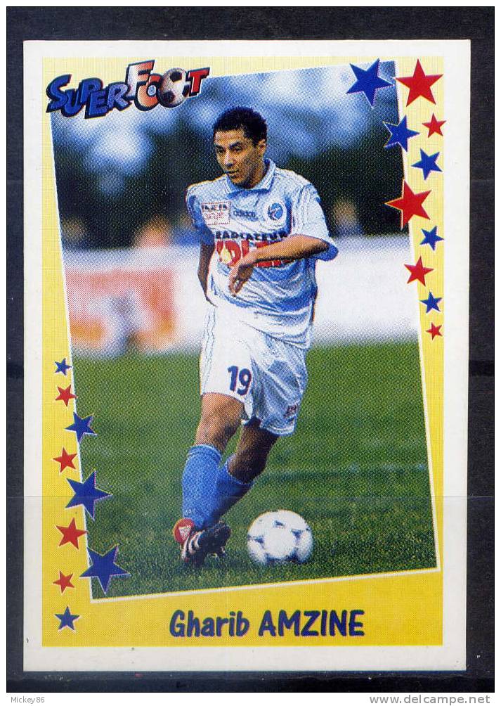 Panini---SUPER  FOOT  1998-1999---G . AMZINE    ----n°124----- - French Edition