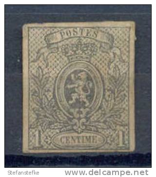 Belgie - Belgique Ocb Nr:  22 (*) Sans Gomme   (zie Scan) - 1866-1867 Blasón