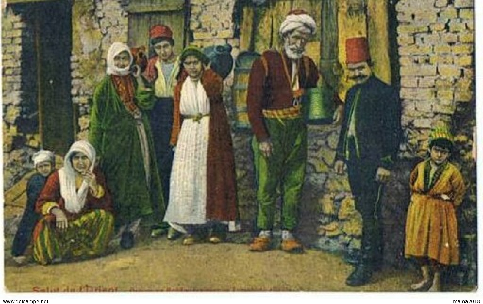 Groupe Bohemiens Orient - Azië