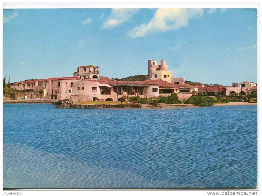 1970´s Costa Smeralda Hotel Cala Volpe (Porto Cervo) - Olbia