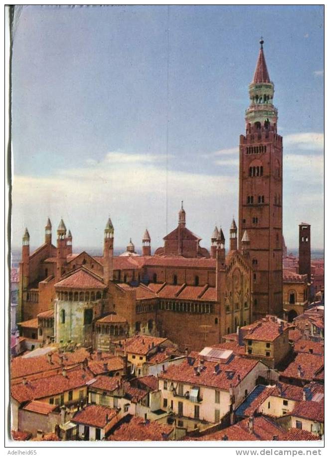 1966 Cremona Cattedrale Col Torrazzo - Olbia