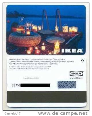 IKEA Czech Republic, Carte Cadeau Pour Collection # 1 - Cadeaubonnen En Spaarkaarten