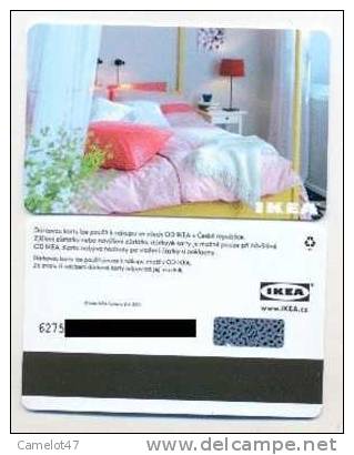 IKEA Czech Republic, Carte Cadeau Pour Collection # 4 - Cadeaubonnen En Spaarkaarten