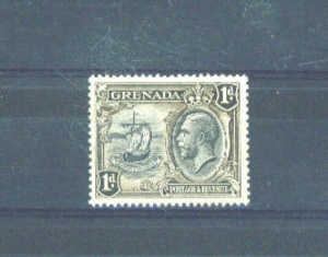 GRENADA - 1934 1d MM - Grenada (...-1974)