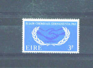 IRELAND - 1965 ICY 3p MM - Unused Stamps