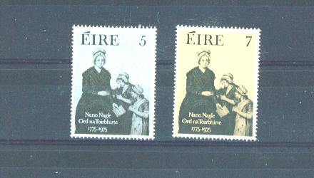 IRELAND - 1975 Nano Nagle MM - Nuovi