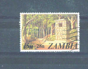 ZAMBIA - 1979 28n On15n  FU - Zambie (1965-...)