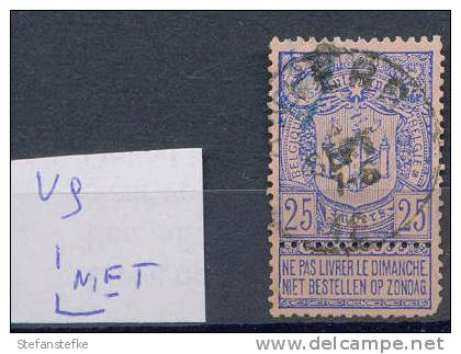 Belgie - Belgique Ocb Nr:  70 - V9 Luppi   (zie Scan) - 1894-1896 Tentoonstellingen