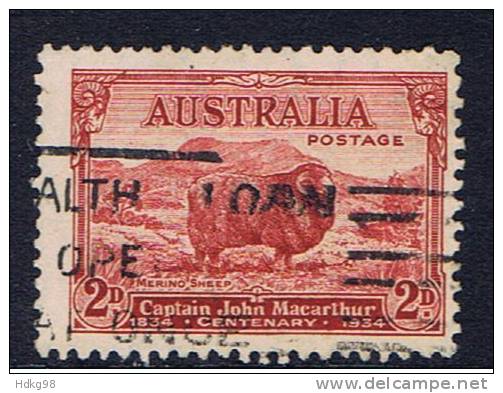 AUS Australien 1934 Mi 123 - Usados