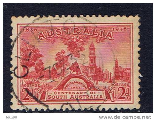 AUS Australien 1936 Mi 134 - Oblitérés