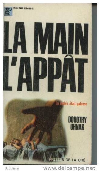 Presses De La Cité  Mystère TIII N° 13   Dorothy Uhnak   " La Main à L´appât "  BE - Presses De La Cité